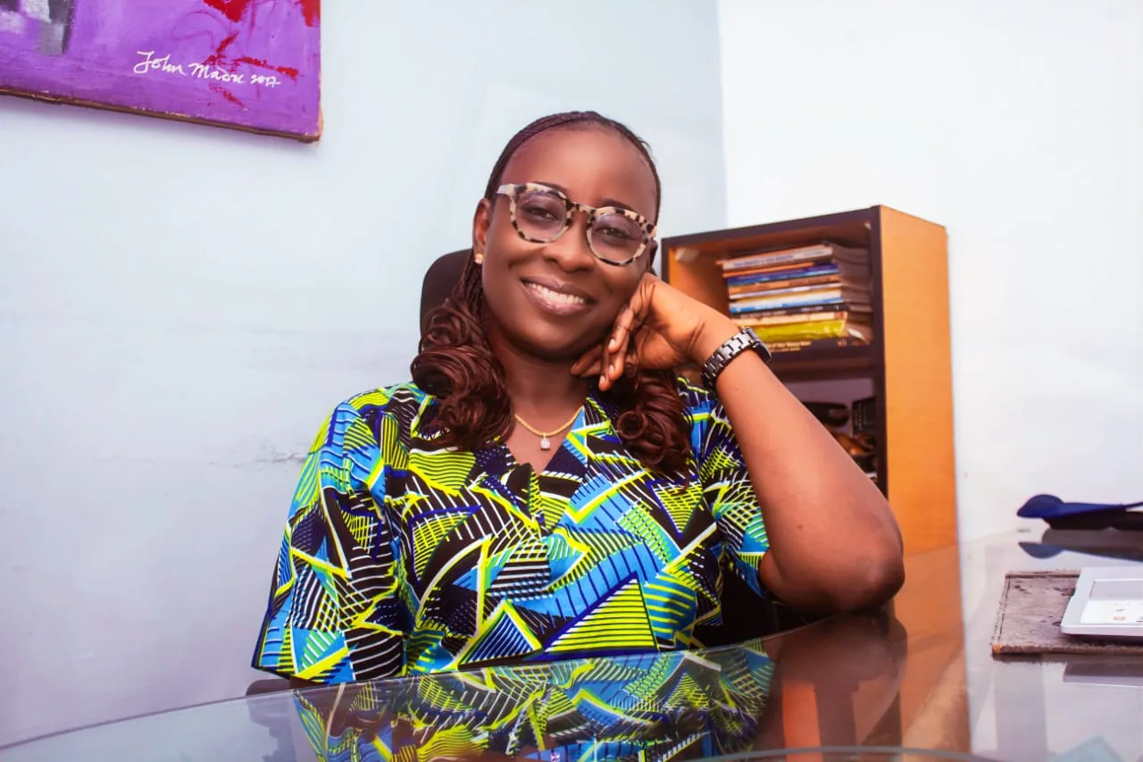 Mayowa Adeeyo, founder of Tulip HomeCare & Support